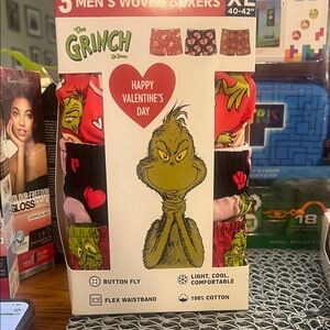 The Grinch Men's 3-Pack Boxer Briefs